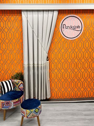 Perdegah Gold Collection – Kaliteli Kumaşıyla Lüks ve Zarif Fon Perde